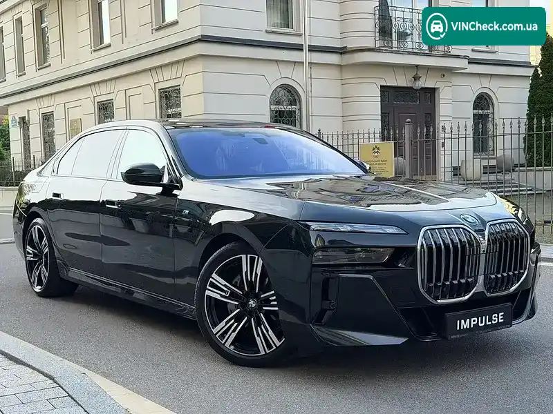 BMW 7 Series 2023, фото з оголошення 1 з 20, VIN WBA21EJ070CP32333