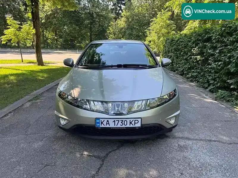 Honda Civic 2006, фото з оголошення 1 з 13, VIN SHHFK27607U016063