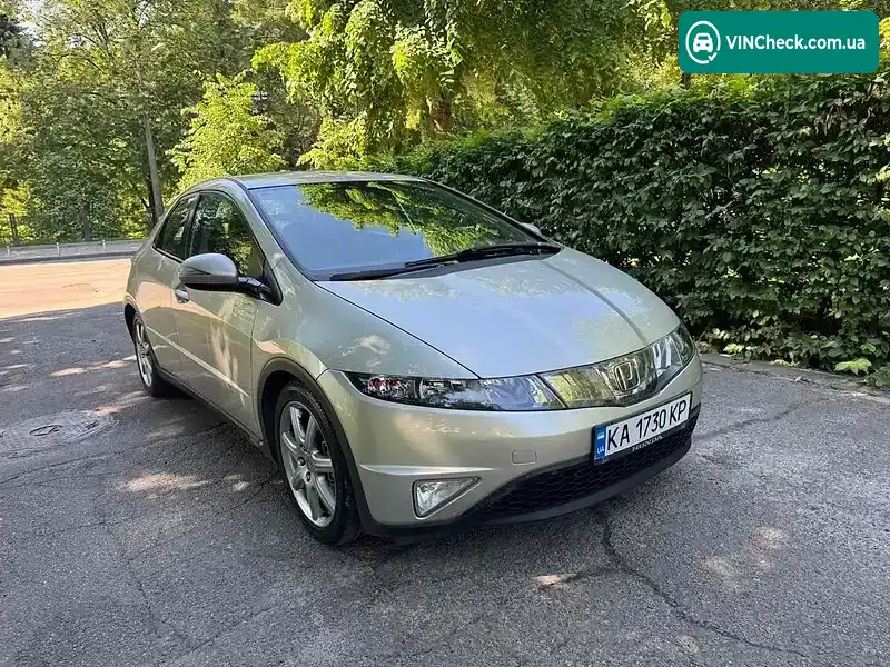 Honda Civic 2006, фото з оголошення 2 з 13, VIN SHHFK27607U016063
