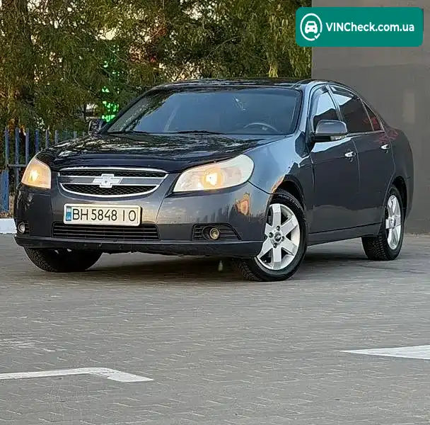 Chevrolet Epica 2008, фото з оголошення 1 з 17, VIN Y6DLA69LE8B101044