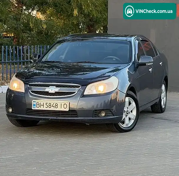 Chevrolet Epica 2008, фото з оголошення 2 з 17, VIN Y6DLA69LE8B101044