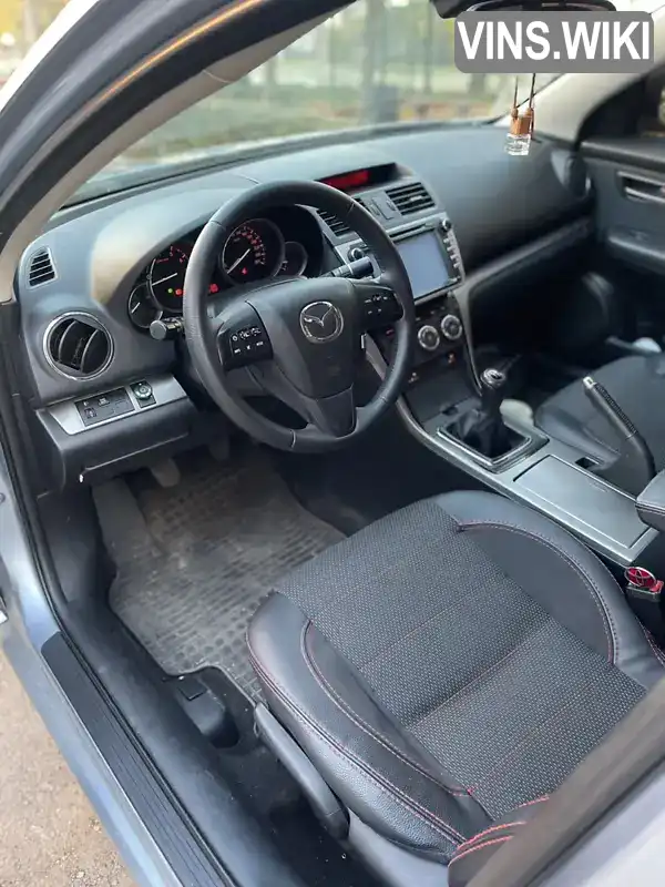 Mazda 6 2011, фото з оголошення 2 з 10, VIN JMZGH128211484613