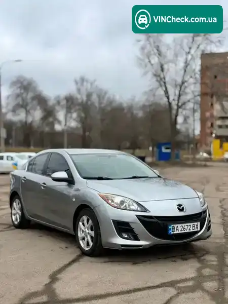 Mazda 3 2010, фото з оголошення 2 з 17, VIN JM1BL1VG9B1406383