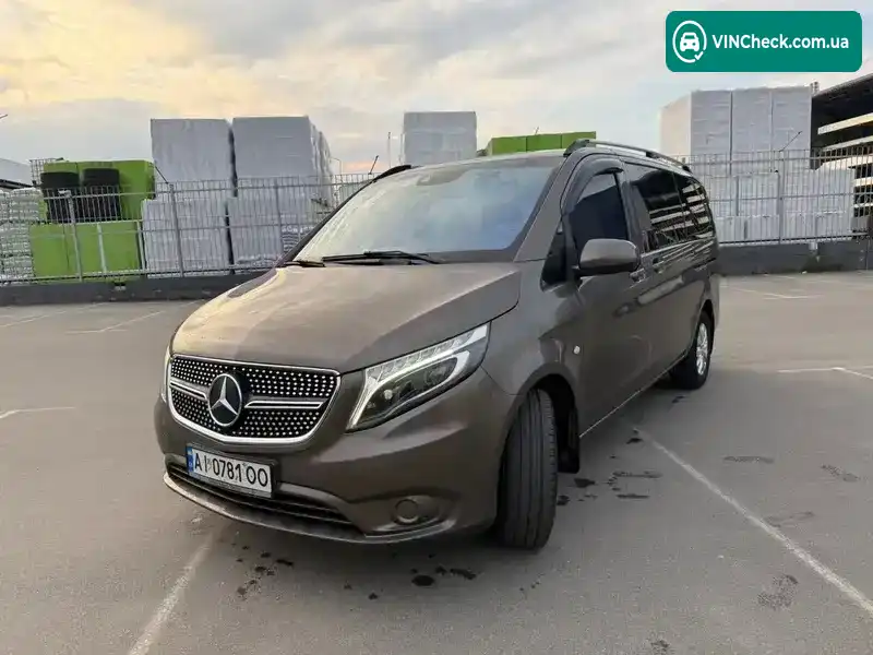 Mercedes-Benz Vito 2016, фото з оголошення 1 з 21, VIN WDF44760313230679