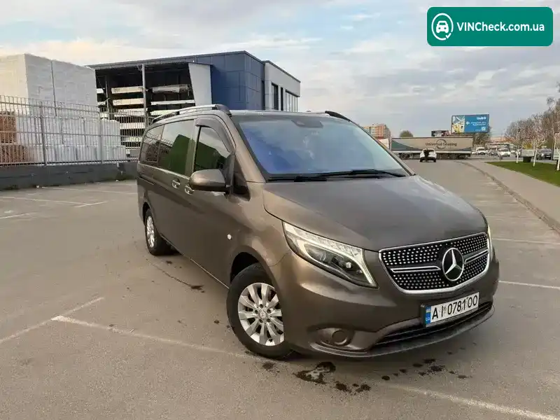 Mercedes-Benz Vito 2016, фото з оголошення 2 з 21, VIN WDF44760313230679