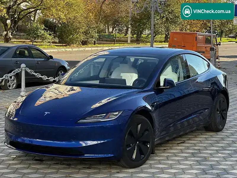 Tesla Model 3 2024, фото з оголошення 1 з 17, VIN LRW3E7FA8RC089316