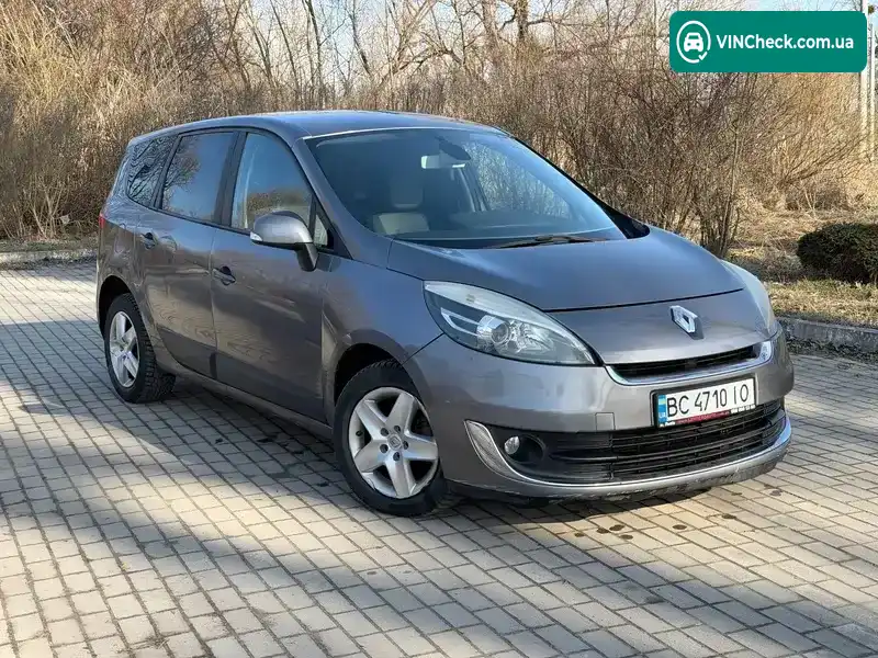 Renault Scenic 2013, фото з оголошення 1 з 19, VIN VF1JZ09B348550120