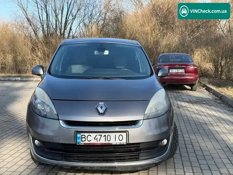 Renault Scenic 2013, фото з оголошення 2 з 19, VIN VF1JZ09B348550120