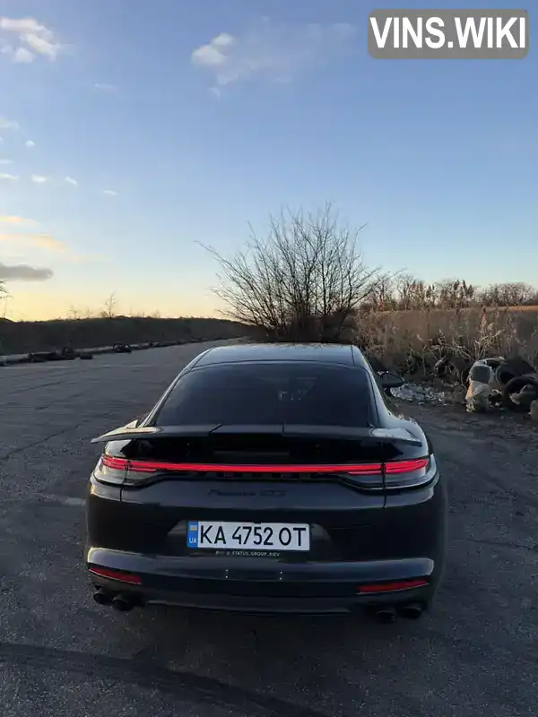 Porsche Panamera 2021, фото з оголошення 1 з 10, VIN WP0ZZZ97ZML148340