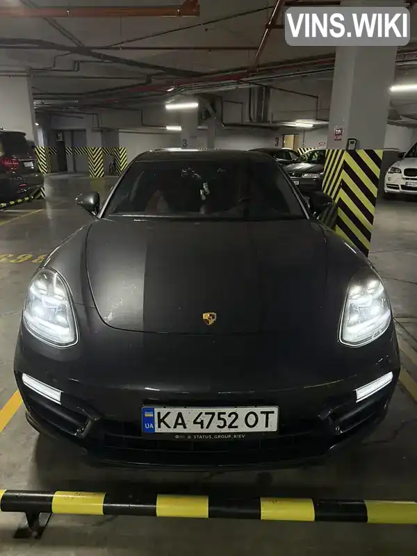 Porsche Panamera 2021, фото з оголошення 2 з 10, VIN WP0ZZZ97ZML148340