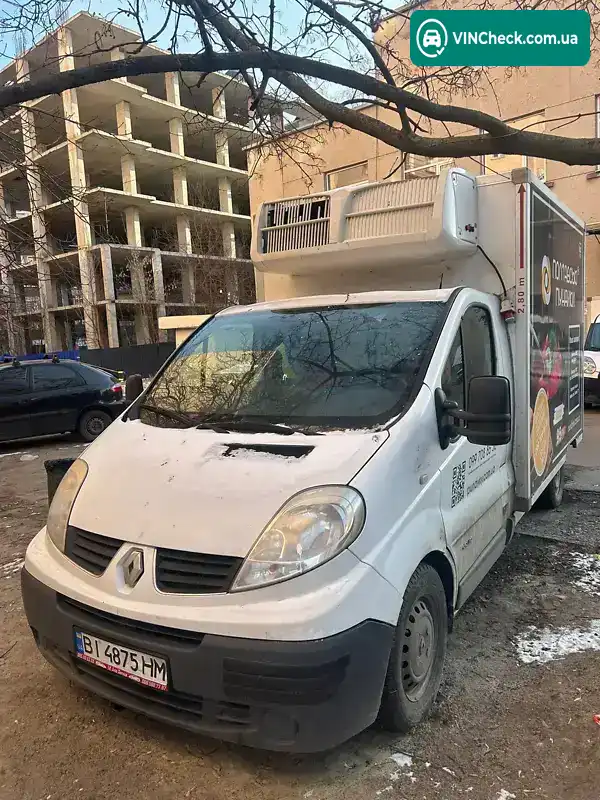 Renault Trafic 2014, фото з оголошення 1 з 9, VIN VF1ELB1B2EY754467