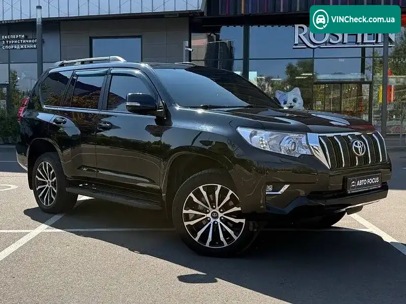 Toyota Land Cruiser Prado 2017, фото з оголошення 1 з 20, VIN JTEBR3FJ20K078585