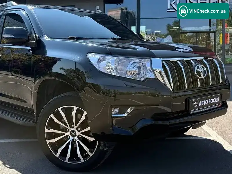 Toyota Land Cruiser Prado 2017, фото з оголошення 2 з 20, VIN JTEBR3FJ20K078585