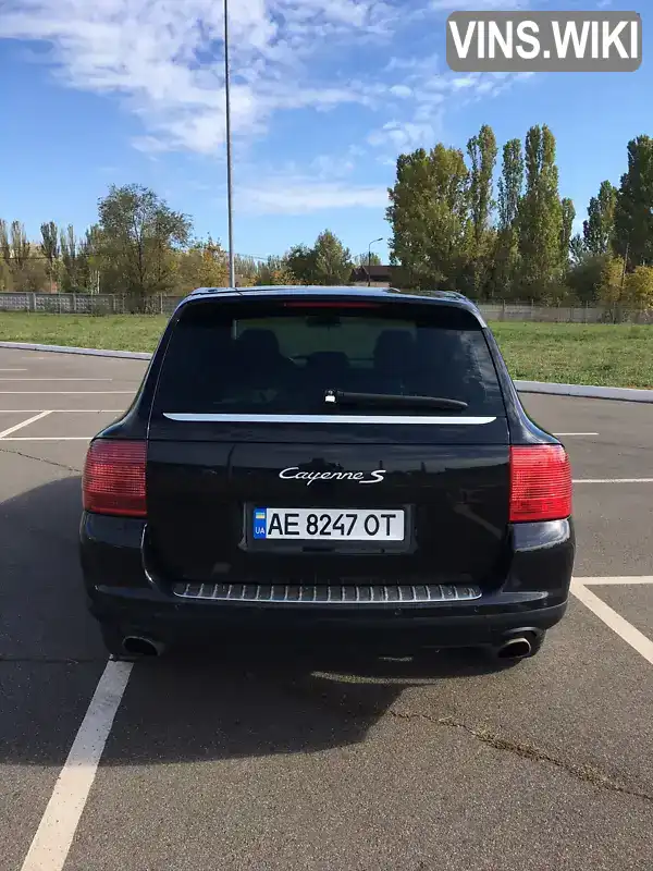 Porsche Cayenne 2006, фото з оголошення 1 з 7, VIN WP1ZZZ9PZ6LA50339