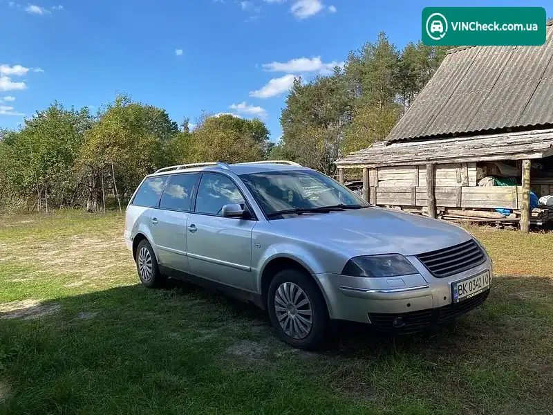 Volkswagen Passat 2000, фото з оголошення 2 з 7, VIN WVWZZZ3BZYE259566