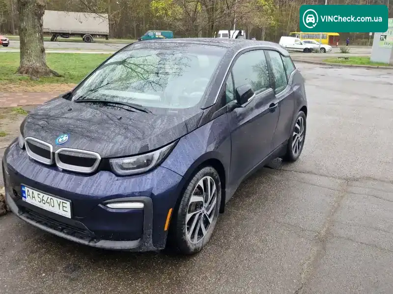 BMW I3 2018, фото з оголошення 1 з 8, VIN WBY7Z2C5XJVE64944