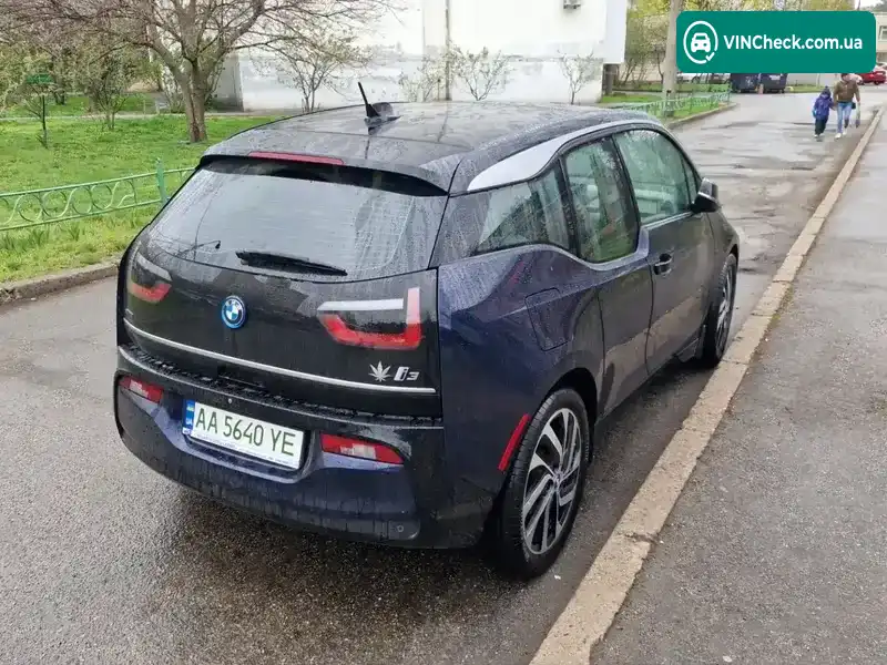 BMW I3 2018, фото з оголошення 2 з 8, VIN WBY7Z2C5XJVE64944