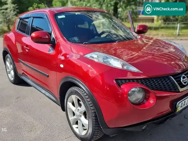 Nissan Juke 2012, фото з оголошення 1 з 20, VIN SJNFBAF15U6280517