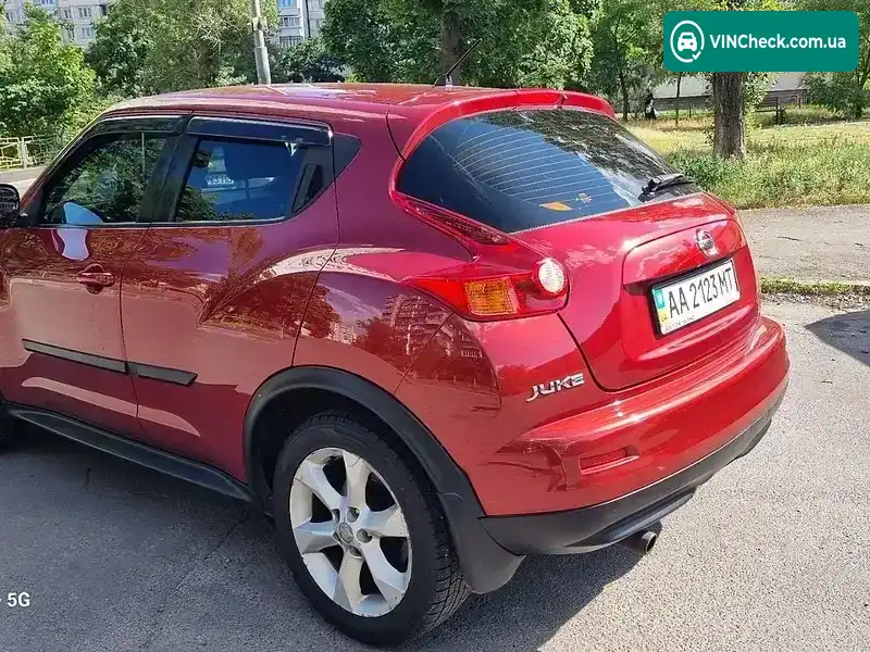 Nissan Juke 2012, фото з оголошення 2 з 20, VIN SJNFBAF15U6280517