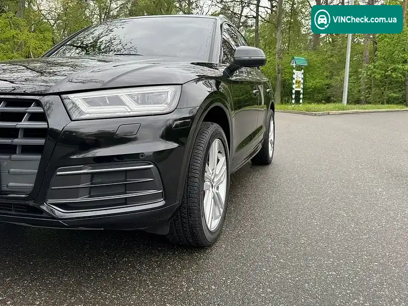 Audi Q5 2017, фото з оголошення 1 з 20, VIN WA1BNAFY6J2007046