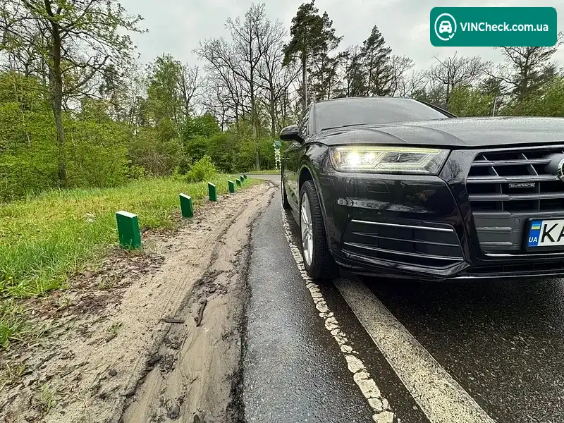 Audi Q5 2017, фото з оголошення 2 з 20, VIN WA1BNAFY6J2007046