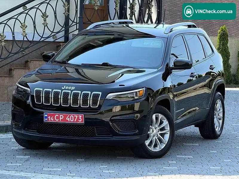 Jeep Cherokee 2020, фото з оголошення 1 з 20, VIN 1C4PJLCB1LD577711