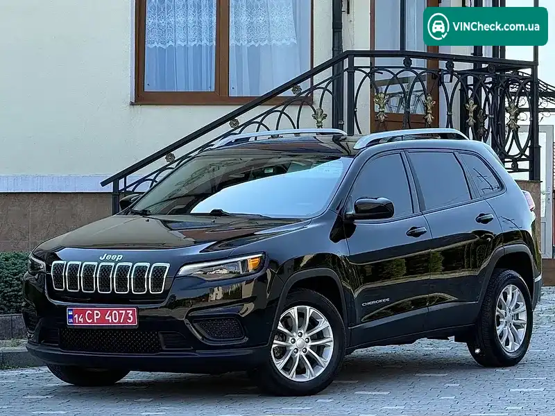 Jeep Cherokee 2020, фото з оголошення 2 з 20, VIN 1C4PJLCB1LD577711