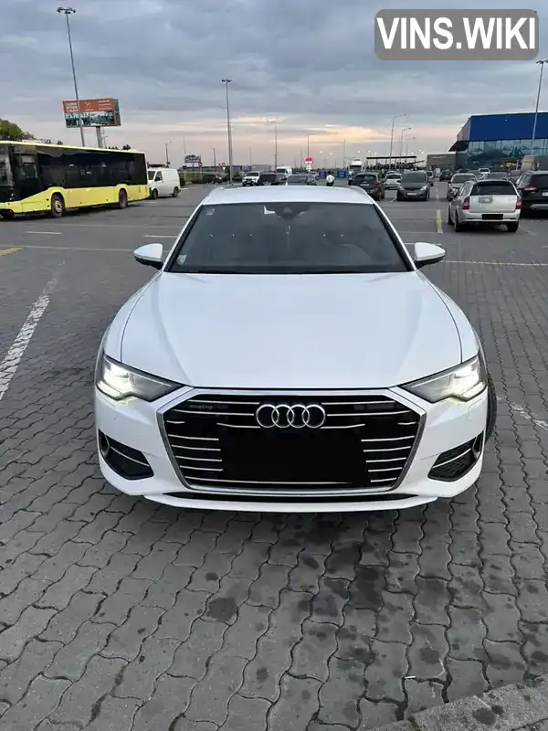 Audi A6 2021, фото з оголошення 1 з 9, VIN WAUZZZF24MN097624