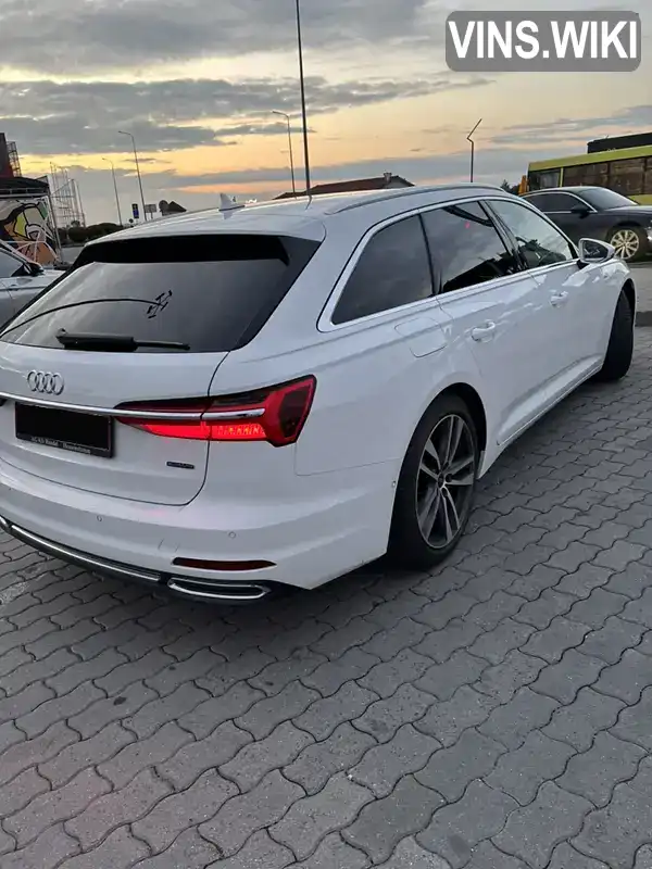 Audi A6 2021, фото з оголошення 2 з 9, VIN WAUZZZF24MN097624