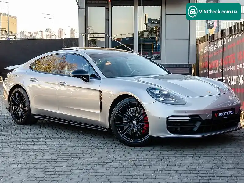 Porsche Panamera 2019, фото з оголошення 1 з 20, VIN WP0AG2A71LL145459