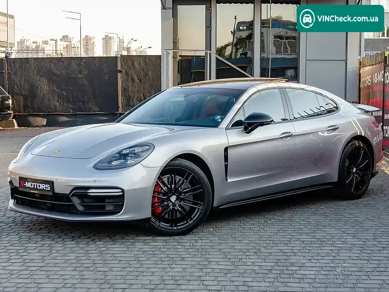 Porsche Panamera 2019, фото з оголошення 2 з 20, VIN WP0AG2A71LL145459