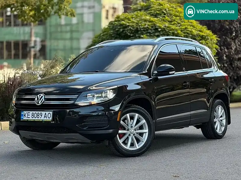 Volkswagen Tiguan 2016, фото з оголошення 1 з 20, VIN WVGSV7AX5HK004717