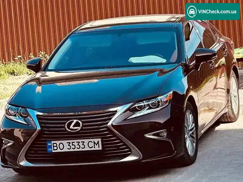 Lexus ES 2017, фото з оголошення 1 з 14, VIN JTHBJ1GG302099401