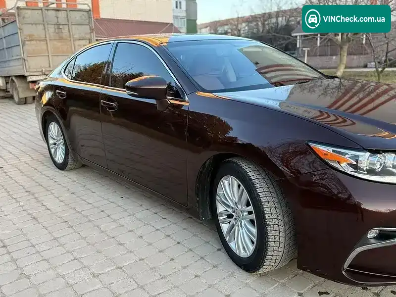 Lexus ES 2017, фото з оголошення 2 з 14, VIN JTHBJ1GG302099401