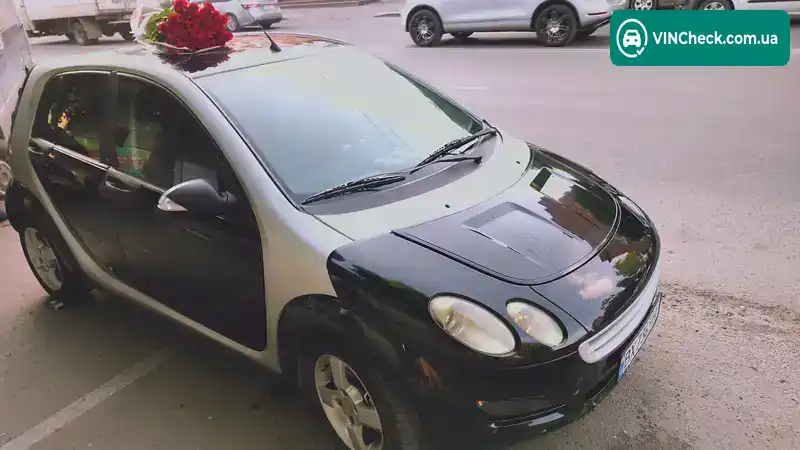 Smart Forfour 2004, фото з оголошення 1 з 5, VIN WME4540001B053599