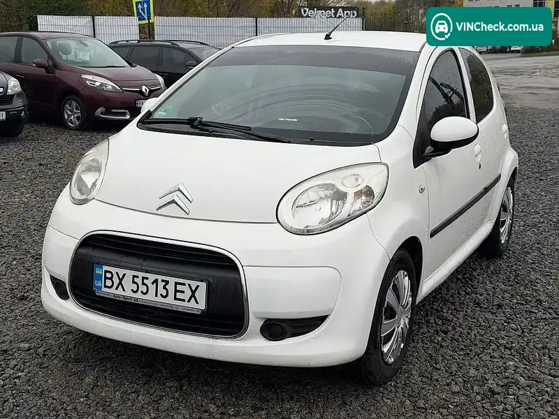 Citroen C1 2010, фото з оголошення 1 з 18, VIN VF7PNCFAC89413848