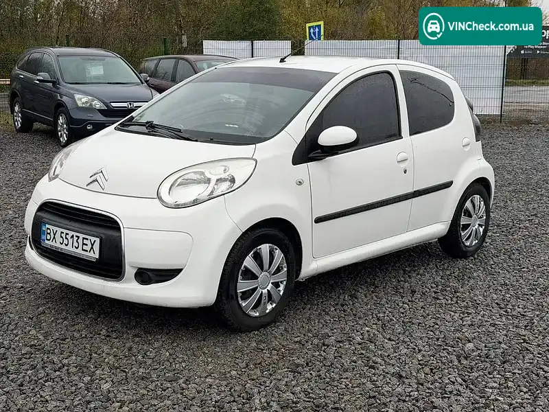 Citroen C1 2010, фото з оголошення 2 з 18, VIN VF7PNCFAC89413848