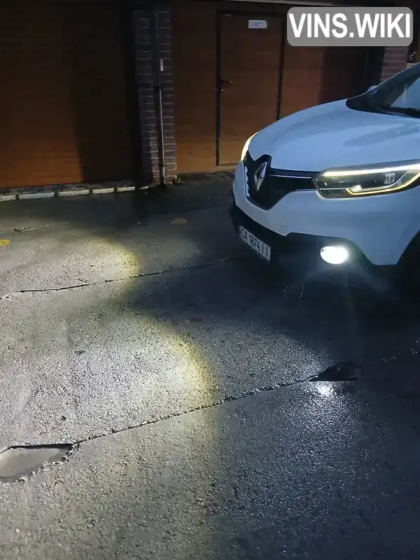 Renault Kadjar 2016, фото з оголошення 2 з 6, VIN VF1RFE00156697569
