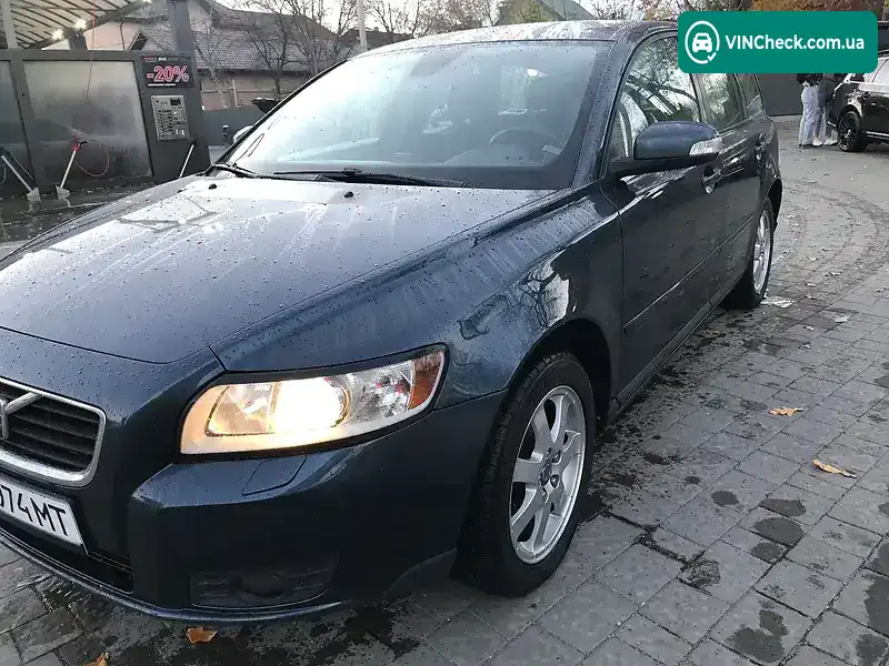 Volvo V50 2008, фото з оголошення 1 з 20, VIN YV1MW765292449654