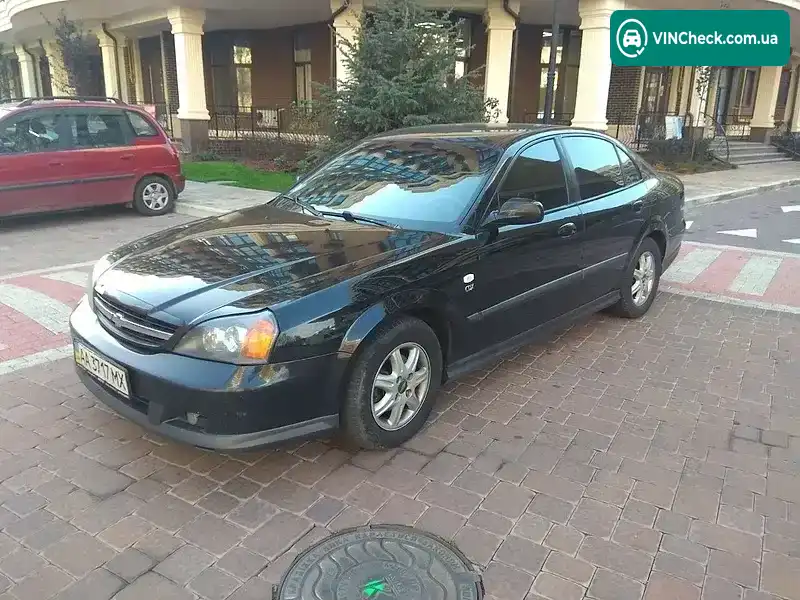 Chevrolet Evanda 2006, фото з оголошення 1 з 10, VIN KL1LA69LE6B199452