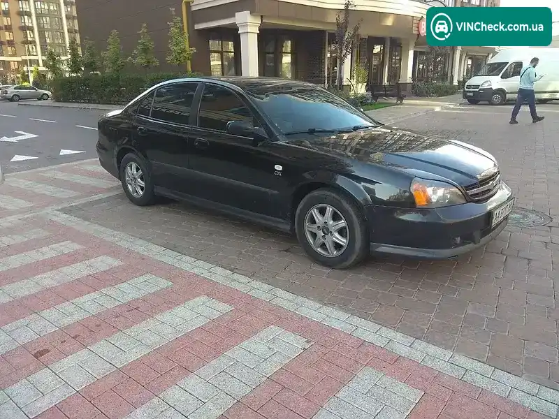 Chevrolet Evanda 2006, фото з оголошення 2 з 10, VIN KL1LA69LE6B199452