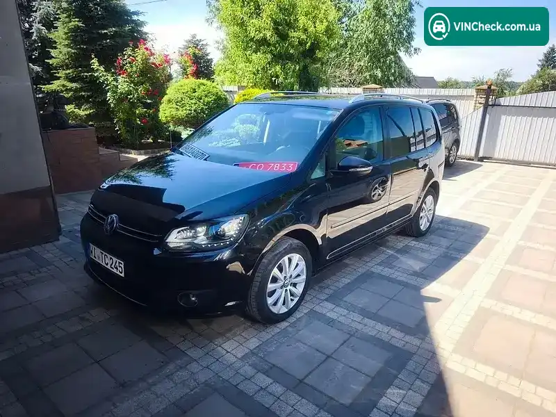 Volkswagen Touran 2015, фото з оголошення 1 з 4, VIN WVGZZZ1TZGW515114