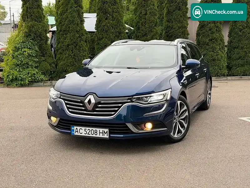 Renault Talisman 2016, фото з оголошення 1 з 21, VIN VF1RFD00656255834