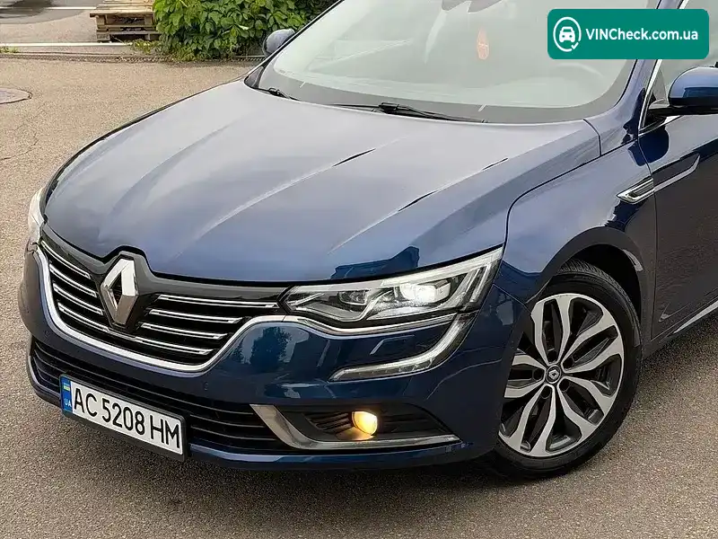 Renault Talisman 2016, фото з оголошення 2 з 21, VIN VF1RFD00656255834