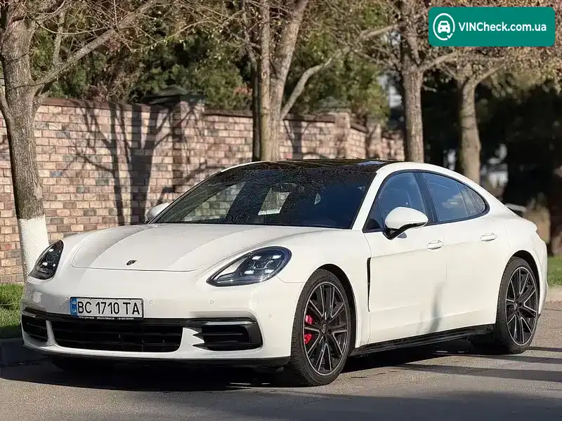 Porsche Panamera 2018, фото з оголошення 1 з 21, VIN WP0AA2A76JL111189