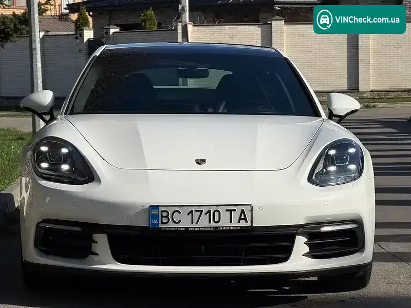 Porsche Panamera 2018, фото з оголошення 2 з 21, VIN WP0AA2A76JL111189