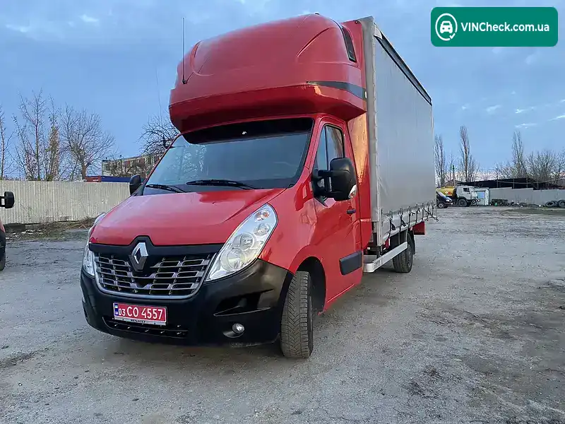 Renault Master 2018, фото з оголошення 1 з 20, VIN VF1VB000560697379