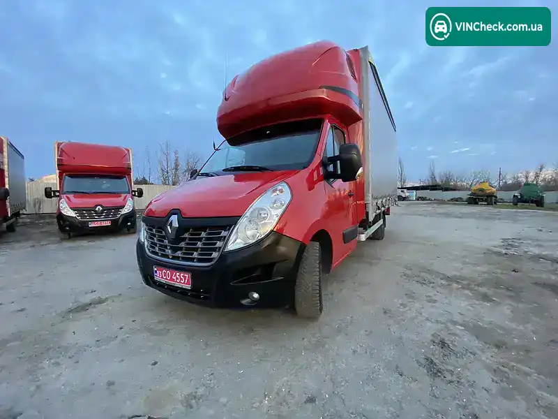 Renault Master 2018, фото з оголошення 2 з 20, VIN VF1VB000560697379