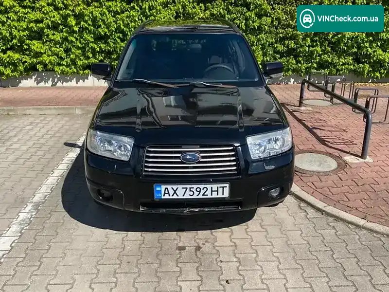 Subaru Forester 2006, фото з оголошення 1 з 9, VIN JF1SG5LE56G078235