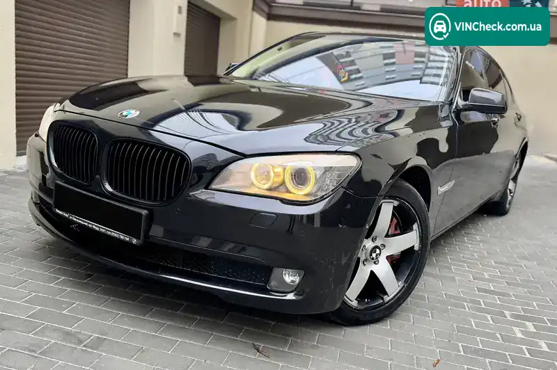 BMW 7 Series 2010, фото з оголошення 1 з 20, VIN WBAKX8109BC628431